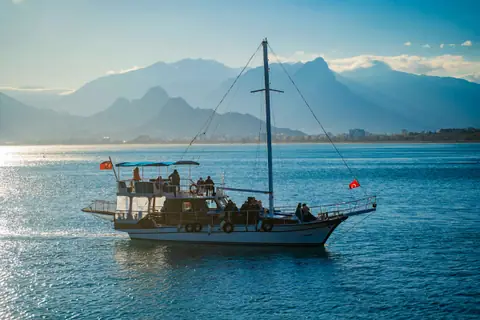Boat Trip from Antalya