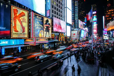 Seeing a Broadway Show in New York