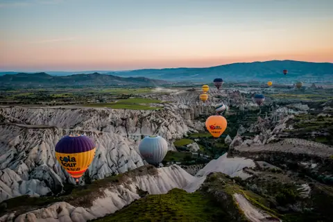 Cappadocia Hot Air Balloon Ride
