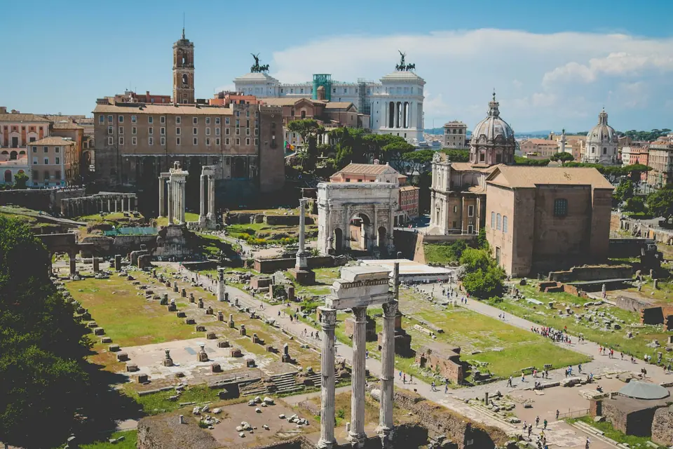 Ruins of the Roman Forum